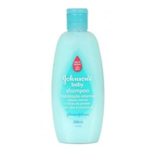 Shampoo Johnsons Baby Hidratação Intensa Com 200ml