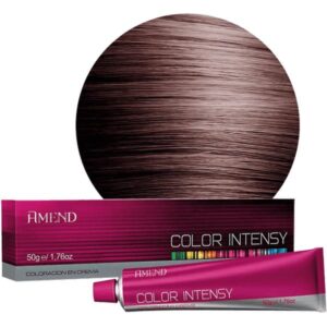 Tintura Amend Color Intensy 4.0 Castanho Medio Com 50g