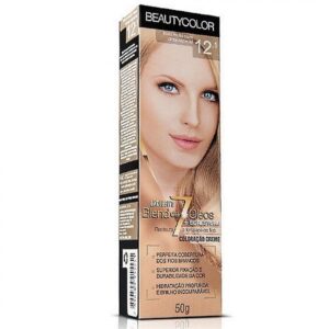 15363716372-7896509955919.jpg Tintura BeautyColor Creme 12.1 Louro Muito Claro Cinza