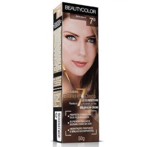 Tintura BeautyColor Creme 7.0 Louro Natural