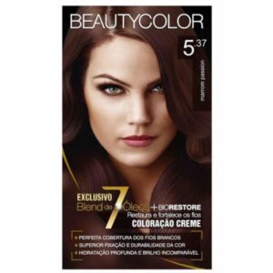 Tintura BeautyColor Creme 5.37 Marrom Passion