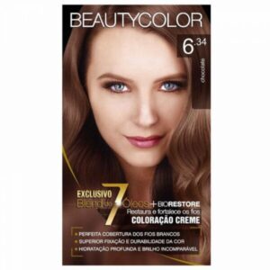 Tintura BeautyColor Creme 6.34 Chocolate