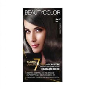 Tintura BeautyColor Creme 5.0 Castanho Claro