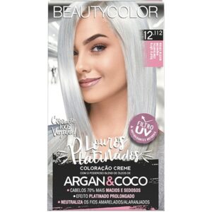 15363716401-7896509970332.jpg Tintura BeautyColor Creme 12.112 Louro Ultra Clarissimo Especial Extra Cinza