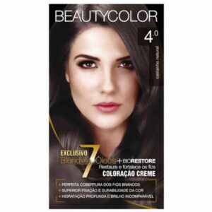 15363716407-7896509954981.jpg Tintura BeautyColor Creme 4.0 Castanho Natural