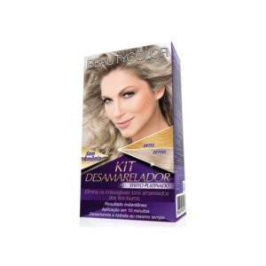Tintura BeautyColor Creme Desamarelador Sem Amonia