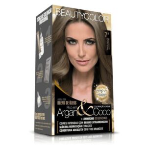 15363716425-7896509955216.jpg Tintura BeautyColor Creme 7.1 Louro Natural Acinzentado