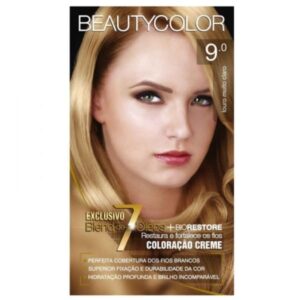15363716427-7896509955315.jpg Tintura BeautyColor Creme 9.0 Louro Muito Claro