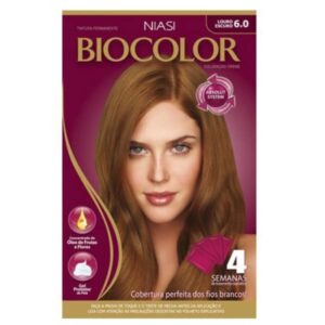 Tintura Biocolor Mini Kit Creme 6.0 Louro Escuro Clássico