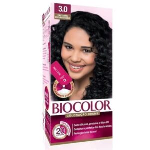 Tintura Biocolor Mini Kit 3.0 Castanho Escuro Chique