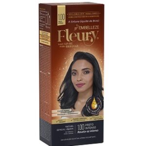 Tintura Fleury 1.00 Preto Renovacao