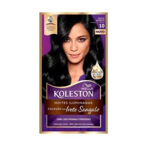 Tintura Koleston 10 Preto Infinito