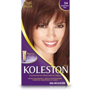 Tintura Koleston 54 Castanho Dourado Acobreado