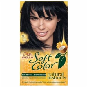 Tintura Soft Color 28 Preto Azulado