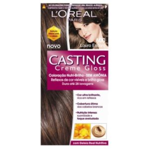 Tintura Semi-Permanente Casting Creme Gloss 600 Louro Escuro