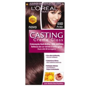 Tintura Semi-Permanente Casting Creme Gloss 550 Acaju