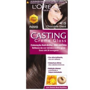 Tintura Semi-Permanente Casting Creme Gloss 415 Chocolate Glamour