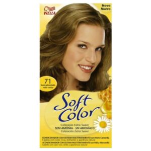 Tintura Soft Color 71 Louro Acinzentado