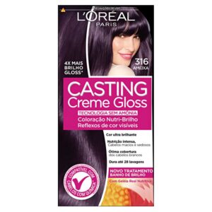 Tintura Semi-Permanente Casting Creme Gloss 316 Ameixa