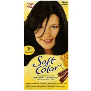 Tintura Wella Soft Color 30 Castanho Escuro