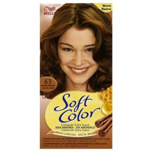 Tintura Wella Soft Color 63 Caramelo Dourado