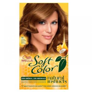 Tintura Soft Color 70 Louro Natural