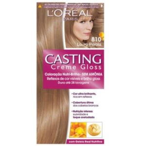 Tintura Semi-Permanente Casting Creme Gloss 810 Louro Perola