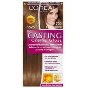 Tintura Semi-Permanente Casting Creme Gloss 700 Louro Natural