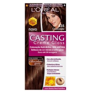 Tintura Semi-Permanente Casting Creme Gloss 535 Chocolate