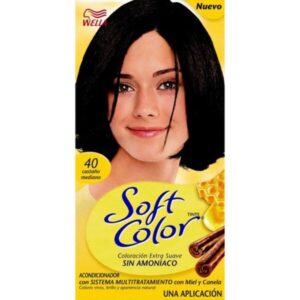 Tintura Wella Soft Color 40 Castanho Medio