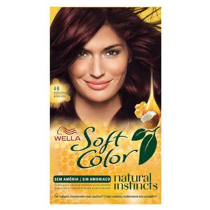 Tintura Wella Soft Color 46 Borgonha