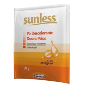 Pó Descolorante Sunless Doura Pelos Com 20g