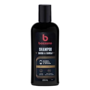 Shampoo Bozzano Barba Cabelo e Bigode Com 200ml