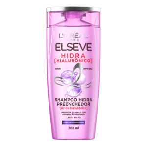 Shampoo Elséve Hidra Hialurônico Preenchedor Com 200ml