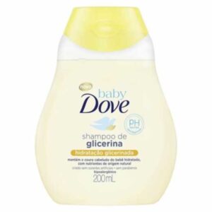 15363716491-7891150065307.jpg Shampoo Baby Dove Hidratação Glicerinada Com 200ml