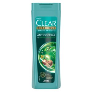 Shampoo Clear Botanique Anticoceira Com 200ml