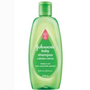 Shampoo Johnsons Baby Cabelos Claros Com 200ml