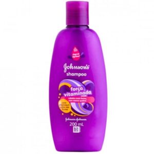 Shampoo Johnsons Força Vitaminada Com 200ml