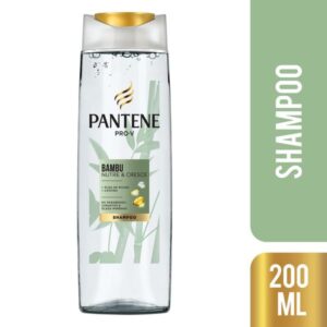 Shampoo Pantene Bambu Nutre e Cresce Com 200ml