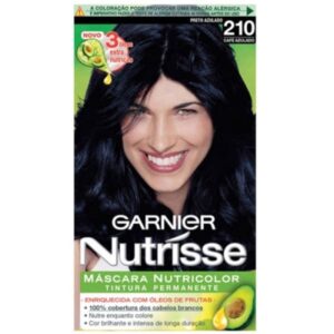 Tintura Garnier Nutrisse Creme 210 Preto Jabuticaba