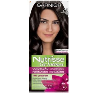 Tintura Garnier Nutrisse Creme 2.0 Preto Amora