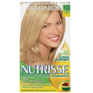Tintura Garnier Nutrisse Creme 100 Louro Clarissimo