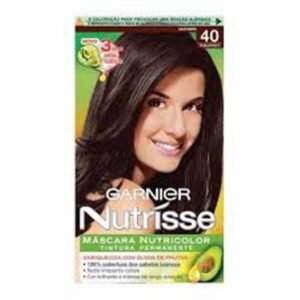 Tintura Garnier Nutrisse Creme 40 Castanho Tamarindo