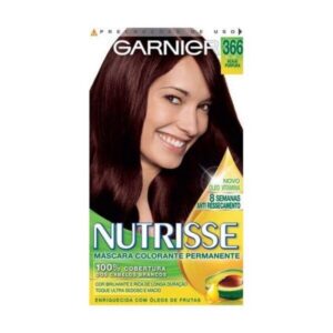 Tintura Garnier Nutrisse Creme 366 Acaju Purpura