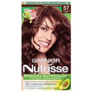 Tintura Garnier Nutrisse Creme 57 Chocolate Deborah