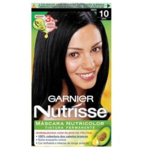 Tintura Garnier Nutrisse Creme 10 Preto Onix