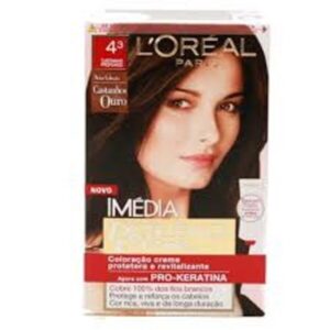 Tintura Loreal Imedia Excellence 4.3 Chocolate Profundo