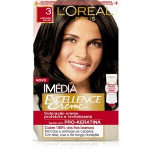 Tintura Loreal Imedia Excellence 3 Castanho Escuro