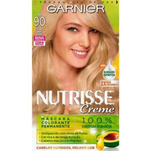 Tintura Garnier Nutrisse Creme 90 Louro Claro