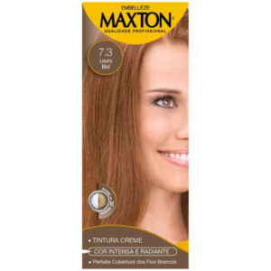 Tintura Maxton Prática 7.3 Louro Mel